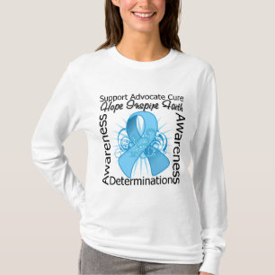 Lymphedema Inspiraties Spiral Ribbon T-shirt