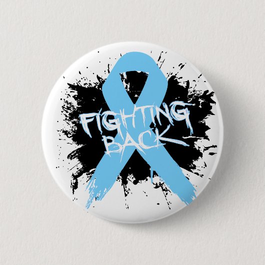 Lymphedema - Rugvechten Ronde Button 5,7 Cm (Voorkant)