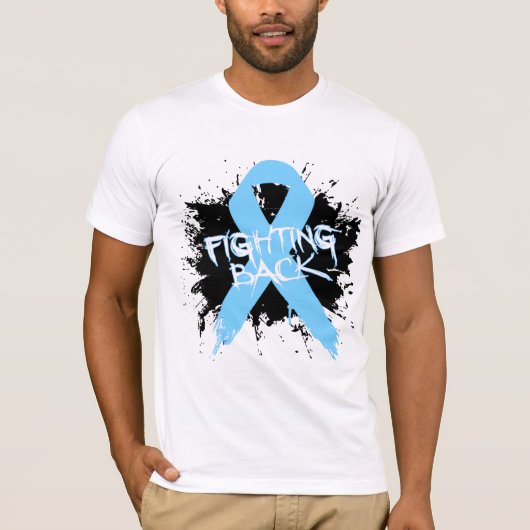 Lymphedema - Rugvechten T-shirt (Voorkant)