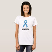 Lymphedema Warrior White Women's T-Shirt (Voorkant volledig)