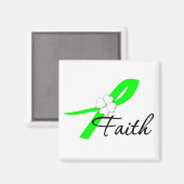 Lymphoma Awareness Faith Magneet (Voorkant / Achterkant)