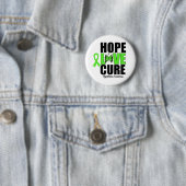 Lymphoma Awareness Hope Love Cure Ronde Button 5,7 Cm (In situ)