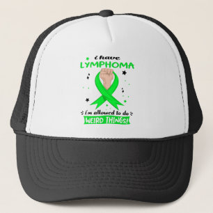 Lymphoma Awareness Month Ribbon Gifts Trucker Pet