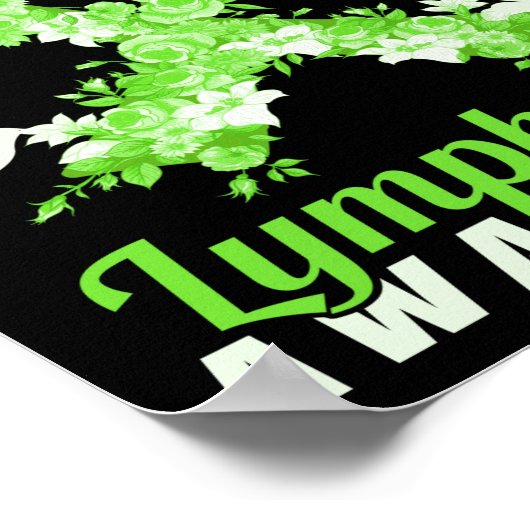 Lymphoma Awareness Support Birds Poster (Hoek)