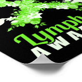 Lymphoma Awareness Support Birds Poster (Hoek)