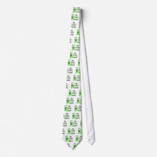 Lymphoma Cancer Ribbon My Hero My Wife Stropdas