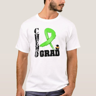 Lymphoma Chemo Afstudeerder T-shirt