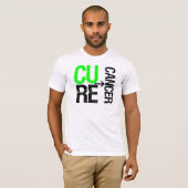 Lymphoma Cure T-shirt (Voorkant volledig)