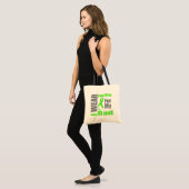 Lymphoma Ik Draag Lime Green Dad Tote Bag (Voorkant (model))