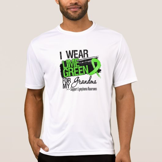 Lymphoma lint voor mijn oma t-shirt (Voorkant)