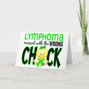 Lymphoma met het Verkeerde Kuiken wordt geknoeid Kaart