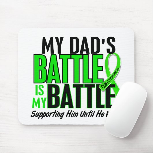 Lymphoma mijn strijd tegen 1 vader muismat (Met muis)