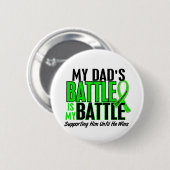 Lymphoma mijn strijd tegen 1 vader ronde button 5,7 cm (Voorkant /achterkant)