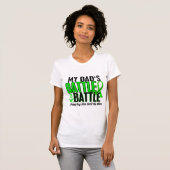 Lymphoma mijn strijd tegen 1 vader t-shirt (Voorkant volledig)