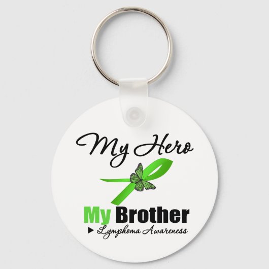 Lymphoma My Hero My Brother Sleutelhanger (Voorkant)