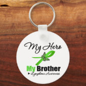Lymphoma My Hero My Brother Sleutelhanger (Voorkant)