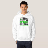 Lymphoma Son, geen optie Hoodie (Voorkant volledig)