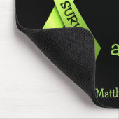 Lymphoma Survivor Mousepad Muismat (Hoek)