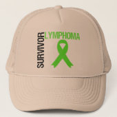 Lymphoma Survivor Shirts, Gifts and Merchandise Trucker Pet (Voorkant)