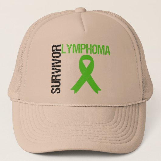 Lymphoma Survivor Shirts, Gifts and Merchandise Trucker Pet (Voorkant)