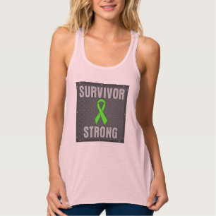Lymphoma Survivor Strong Tanktop