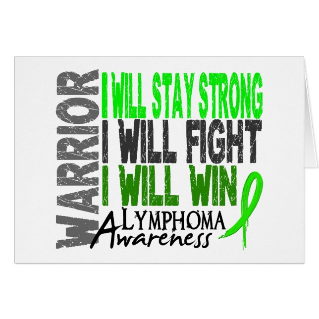 Lymphoma Warrior (Voorkant Horizontaal)