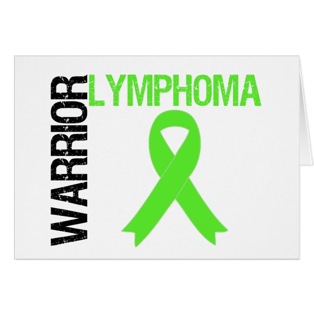Lymphoma Warrior Grunge (Voorkant Horizontaal)
