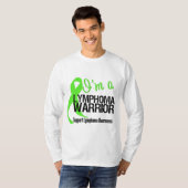 Lymphoma Warrior T-shirt (Voorkant volledig)