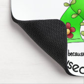 Lymziekte Bloed-lint 1 Muismat (Hoek)