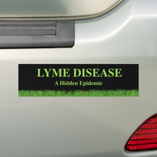 Lymziekte-bumpersticker Bumpersticker (Op auto)