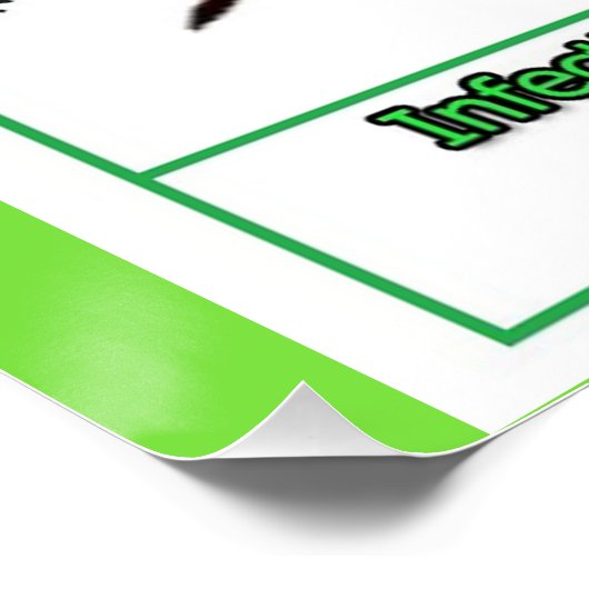 Lymziekte en co-infectie Schema Poster (Hoek)