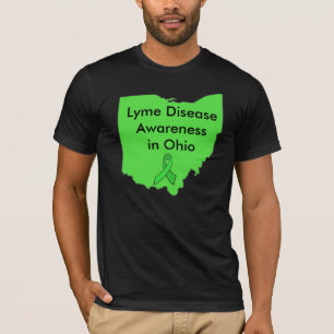 Lymziekte in het Ohio-bewustzijn Shirt