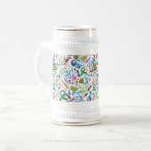 Lymziekte ondersteunt groene lintgrenswaarde bierpul (Voorkant links)