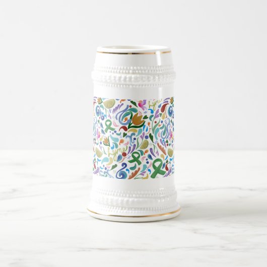 Lymziekte ondersteunt groene lintgrenswaarde bierpul (Center)