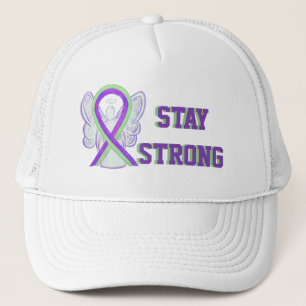 Lymziekte, pijn, Lupus Awareness Ribbon Petten