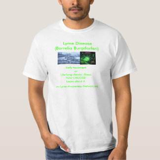 Lymziekte T-shirt