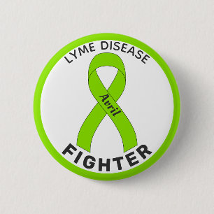 Lymziekte Vochtlintlint Witte Button