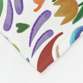 Lymziekte - Warmtebewustzijn Blanket groen lint Fleece Deken (Hoek)