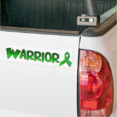 Lymziekte Warrior-bewustzijnslint bumper Bumpersticker (Op Truck)