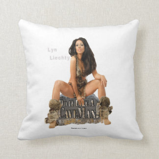 Lyn Liechty Caveman Pillow Kussen
