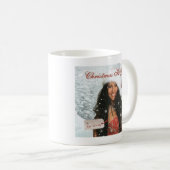 Lyn Liechty "Kerstmis is jij" koffie Mok (Voorkant rechts)