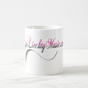 Lyn Liechty Music Coffee Mok