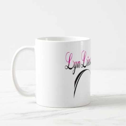 Lyn Liechty Music Coffee Mok (Links)