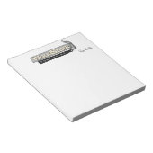 Lyn Liechty WoodStork Publishing Note Pad Notitieblok (Schuin)