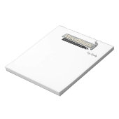 Lyn Liechty WoodStork Publishing Note Pad Notitieblok (Linkerzijde)