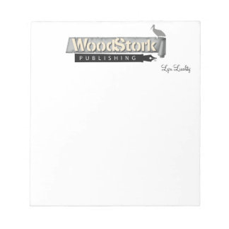 Lyn Liechty WoodStork Publishing Note Pad Notitieblok