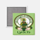 Lynch Clan Motto Magnet (Voorkant / Achterkant)