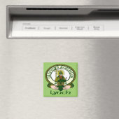 Lynch Clan Motto Magnet (Insitu (Vaatwasser))