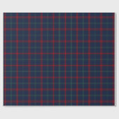 Lynch Clan Tartan Ierse geruite patroon Cadeaupapier (Vlak)