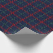 Lynch Clan Tartan Ierse geruite patroon Cadeaupapier (Hoek)